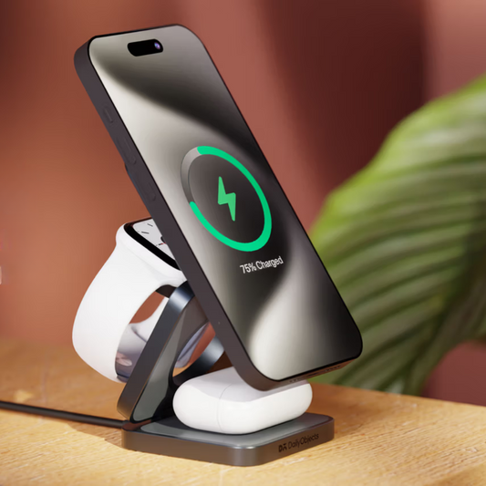 VelorAa Foldaway 3-In-1 Magnetic MagSafe Wireless Charger