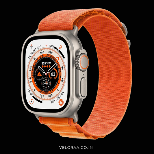 VelorAa Watch Ultra [GPS + Cellular 49 mm] smart watch